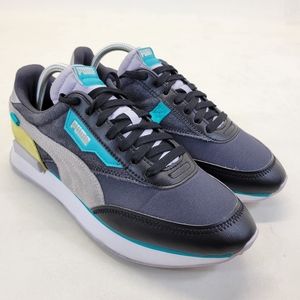 Puma Future Rider Black Size 10 Womens Casual Shoes Sneakers 374665-01